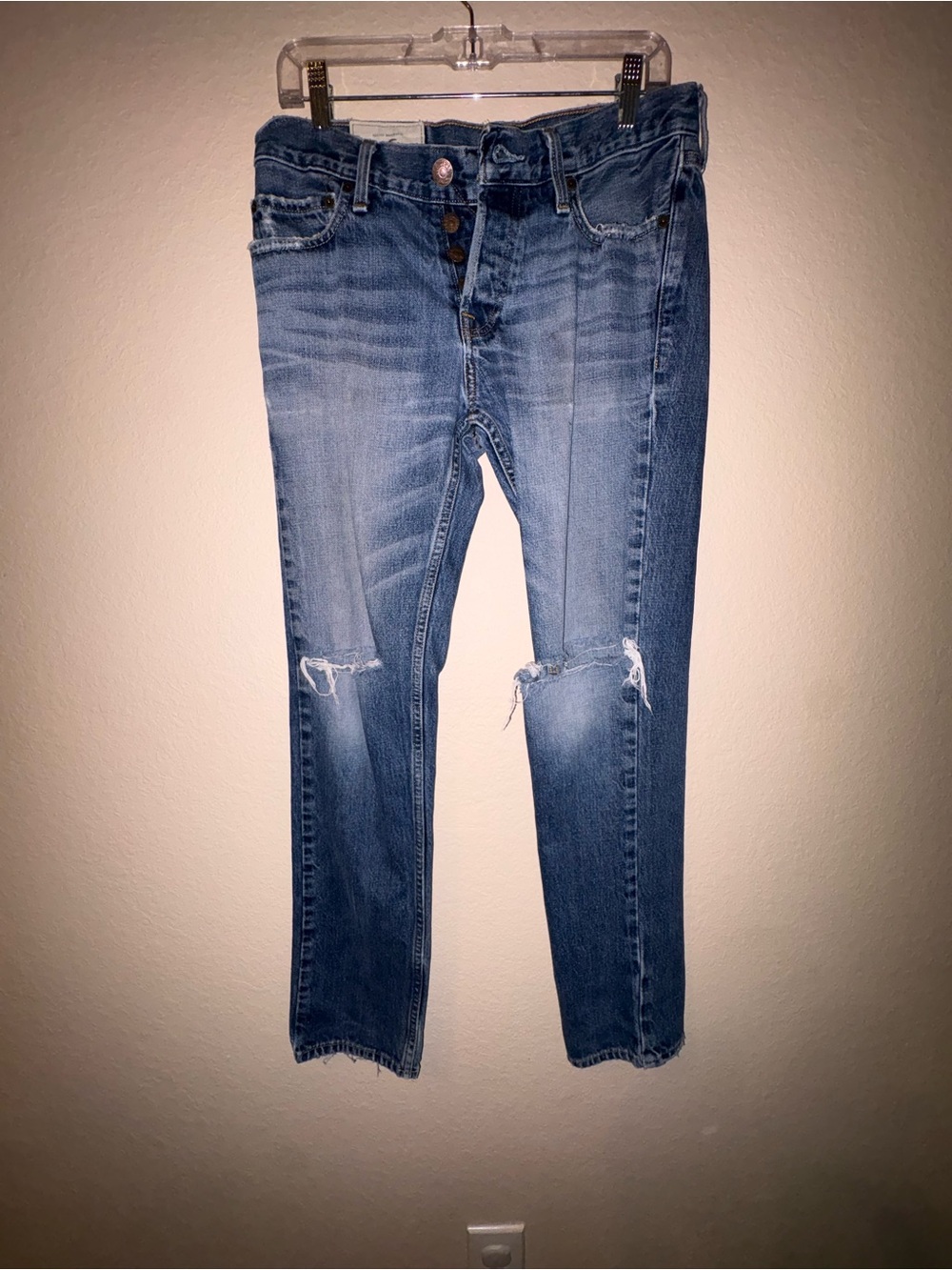 Hollister Men’s Slim Straight Jeans